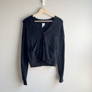 Joie Black Soft Cardigan Sweater Size XS